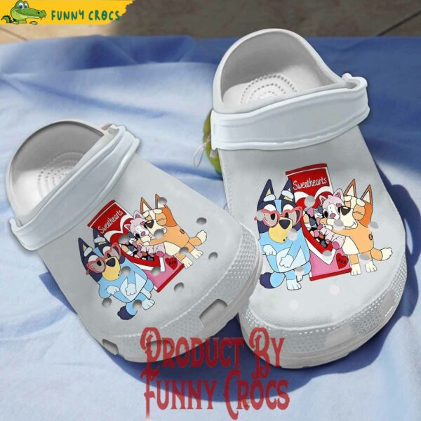 Bluey Sweethearts Crocs Shoes