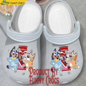 Bluey Sweethearts Crocs Shoes 3