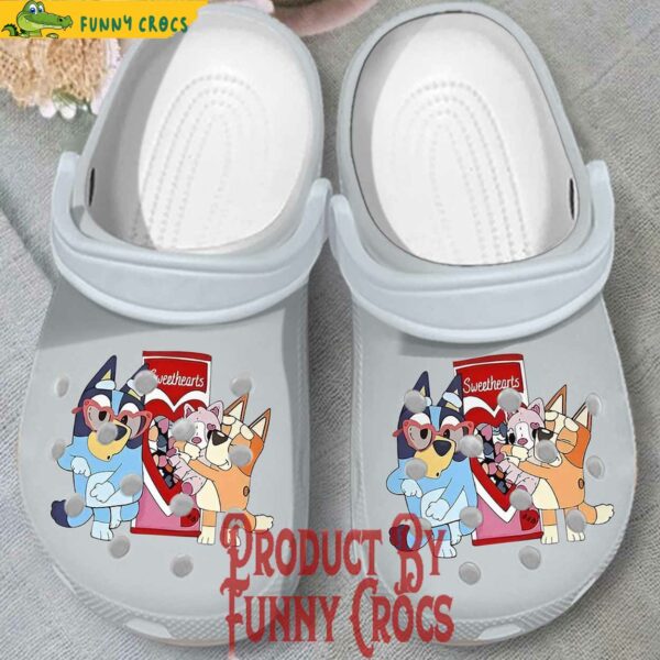 Bluey Sweethearts Crocs Shoes