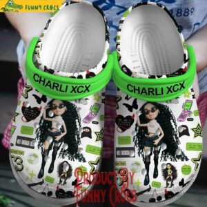 Charli XCX Clog Crocs 1