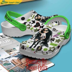 Charli XCX Clog Crocs 2