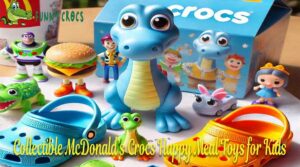 Collectible McDonald’s Crocs Happy Meal Toys for Kids