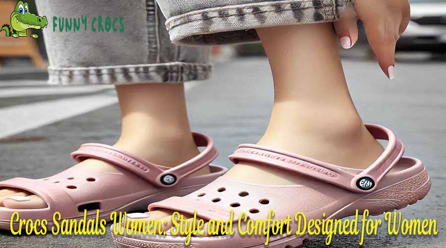 Crocs Sandals Women Style and Comfort Designed for Women