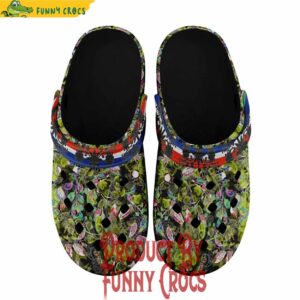 Culture in Nature Green Leaf Muddies Unisex Crocs Shoes