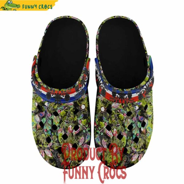 Culture in Nature Green Leaf Muddies Unisex Crocs Shoes