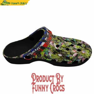 Culture in Nature Green Leaf Muddies Unisex Crocs Shoes