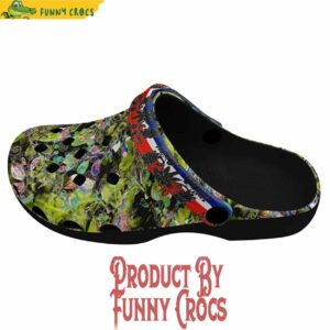 Culture in Nature Green Leaf Muddies Unisex Crocs Shoes 3