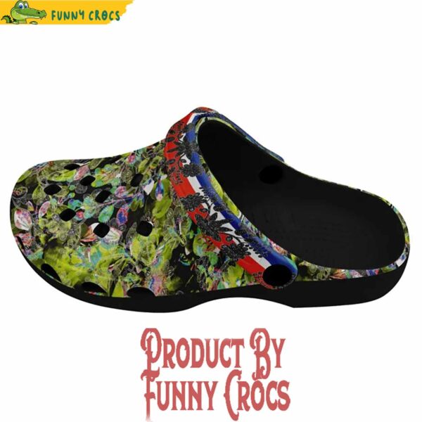 Culture in Nature Green Leaf Muddies Unisex Crocs Shoes