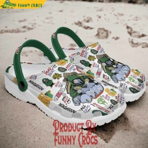 Custom MF Doom Crocs For Music 2