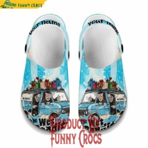 Custom Wet Bandits Home Alone Christmas Crocs Shoes 3