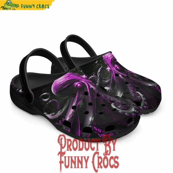 Deep Sea Octopus Crocs Shoes