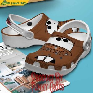 Disney Cars Mater Crocs For Kids 3