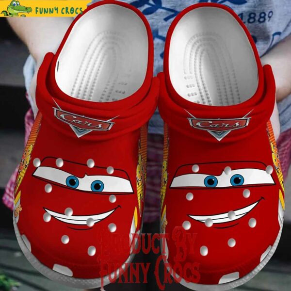 Disney Pixar Cars 95 Lightning McQueens Crocs Shoes