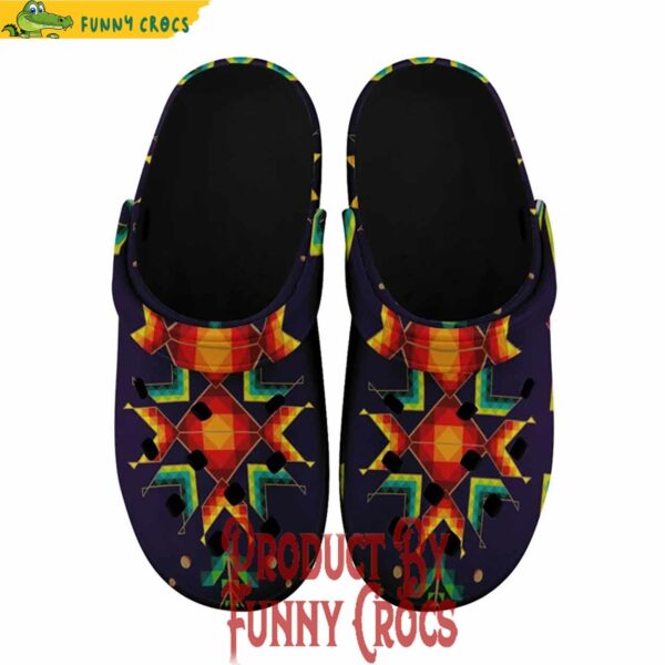 Dreams of Ancestors Indigo Muddies Unisex Crocs Shoes