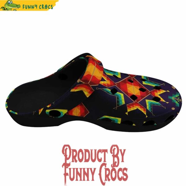 Dreams of Ancestors Indigo Muddies Unisex Crocs Shoes