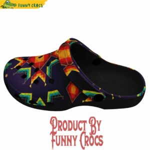 Dreams of Ancestors Indigo Muddies Unisex Crocs Shoes 3