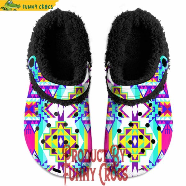 Fancy Champion Fleece Lined Crocs