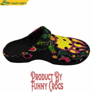 Floral Bearpaw Muddies Unisex Crocs Shoes