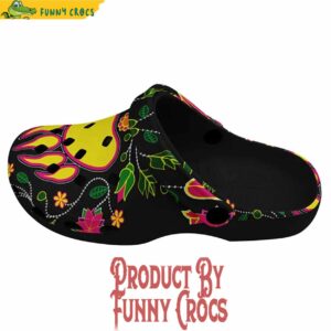 Floral Bearpaw Muddies Unisex Crocs Shoes 3