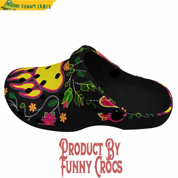 Floral Bearpaw Muddies Unisex Crocs Shoes