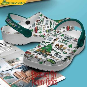 Fly Eagles Fly the Philadelphia Eagles Christmas Crocs Shoes 3