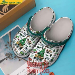 Fly Eagles Fly the Philadelphia Eagles Christmas Crocs Shoes 4