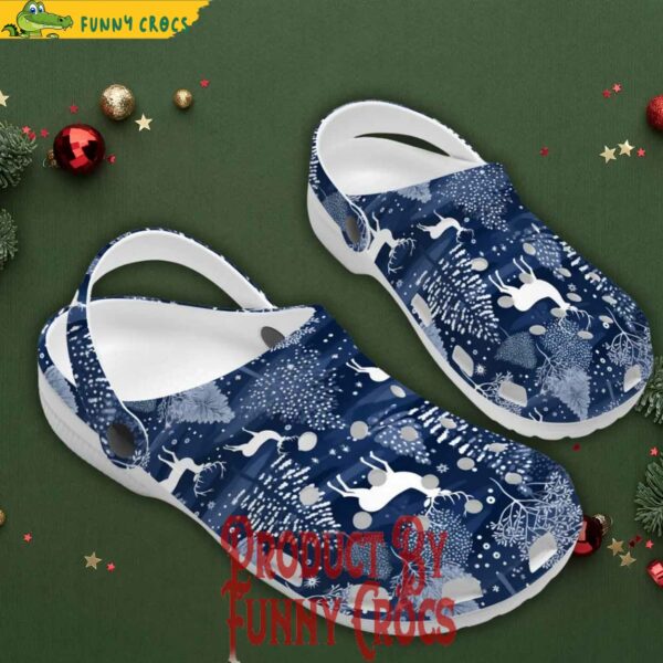 Forest Christmas Crocs For Adults and Kids