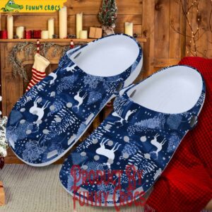 Forest Christmas Crocs For Adults and Kids