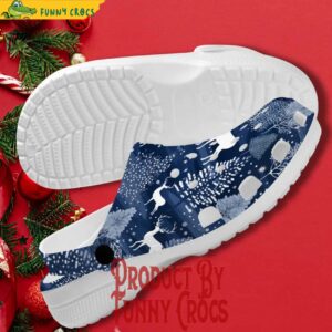 Forest Christmas Crocs For Adults and Kids 3