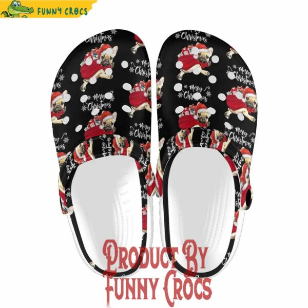 French Bulldog Christmas Gifts Crocs Shoes