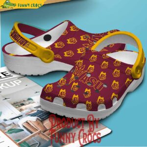 Funny Arizona State Football Crocs Style