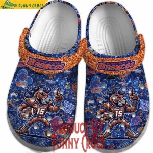 Funny Boise State Broncos Football Crocs