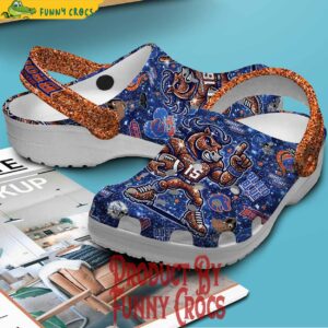 Funny Boise State Broncos Football Crocs 4