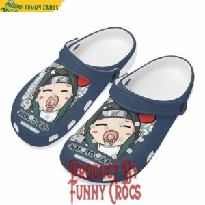 Funny Haku Naruto Crocs Shoes