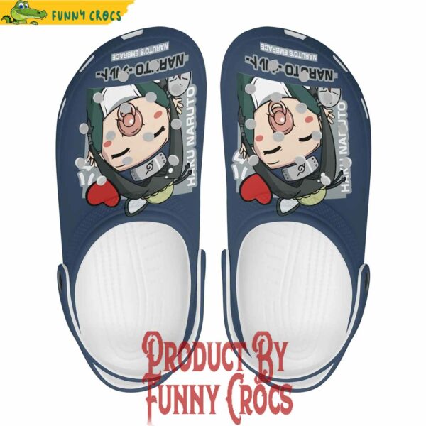 Funny Haku Naruto Crocs Shoes