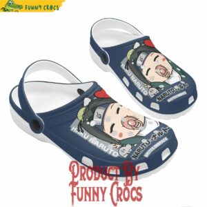 Funny Haku Naruto Crocs Shoes 3