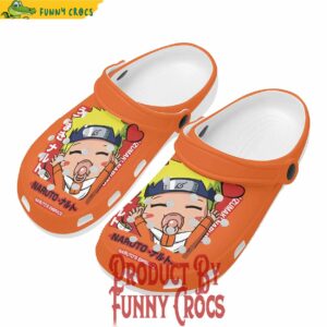 Funny Naruto Crocs Clogs Shoes