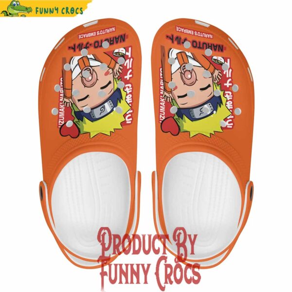 Funny Naruto Crocs Clogs Shoes