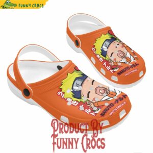 Funny Naruto Crocs Clogs Shoes 3