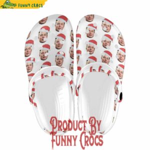 Funny Santa Elon Musk Christmas Crocs For Adults And Kids