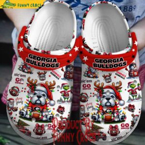 Georgia Bulldogs Pattern Crocs Shoes – NCAA