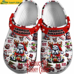 Georgia Bulldogs Pattern Crocs Shoes – NCAA