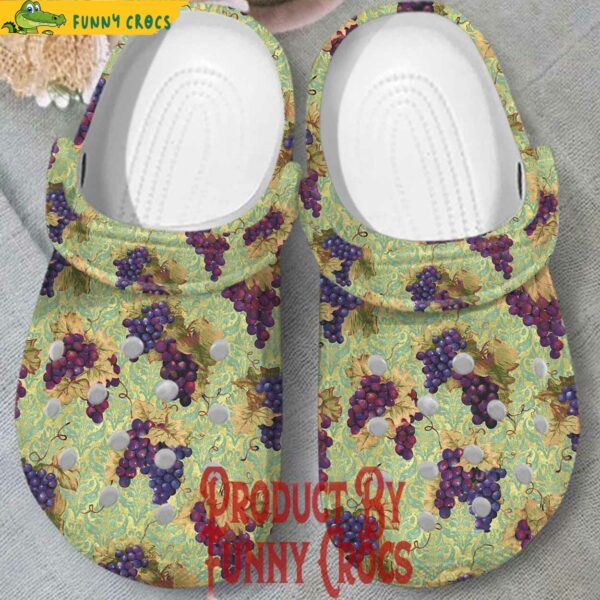 Grape Fruit Crocs Crocband