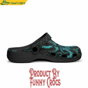 Green Octopus Crocs Shoes For Adults 3