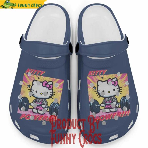 Gymer Hello Kitty Power Midnight Clogs For Kids And Adults