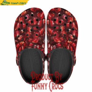 Heart Symbol Crocs Shoes