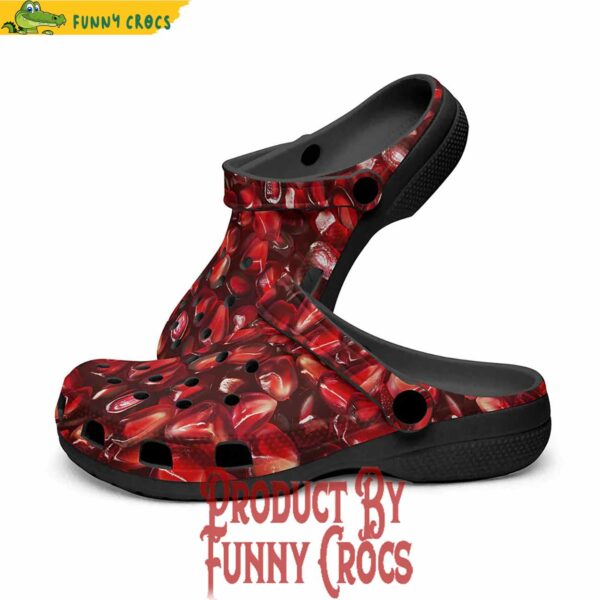 Heart Symbol Crocs Shoes