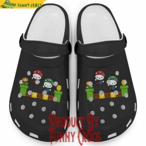 Hello Kitty Mario Luigi Blossom Crocs For Adults And Kids