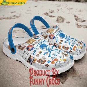 Kenny Chesney Live in No Shoes Nation Crocs Shoes