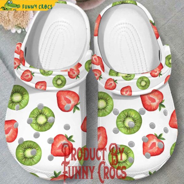 Kiwi And Strawberry Crocs Family